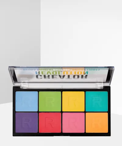Makeup Revolution - Creator Revolution Hydra Pigment Palette Bright Lights