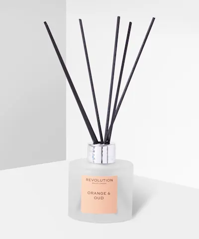 Makeup Revolution - Orange & Oud Reed Diffuser