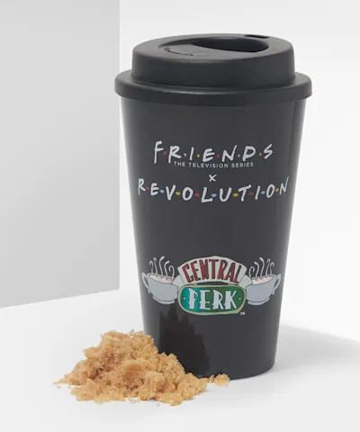 Makeup Revolution - Revolution X Friends Pumpkin Spice Body Scrub