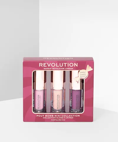 Makeup Revolution - Sweet Candy Mini Pout Bomb Set