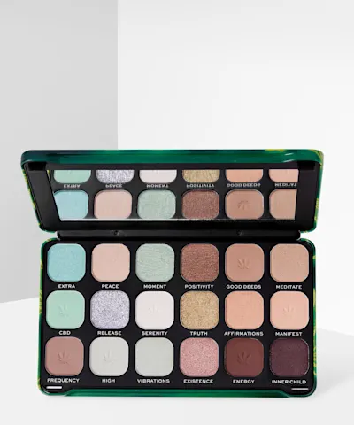 Makeup Revolution - Forever Flawless Chilled Vibes Eyeshadow Palette