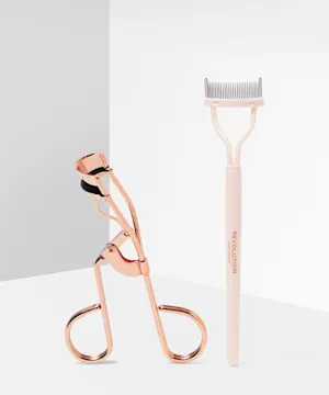 makeuprevolution Eye Master Lash Curler & Comb Set