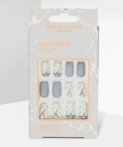 Makeup Revolution - Flawless False Nails Optimum