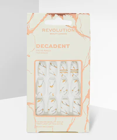 Makeup Revolution - Flawless False Nails Decadent