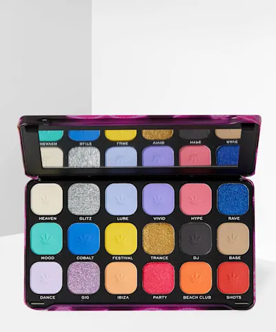 Makeup Revolution - Good Vibes Hype Forever Flawless Shadow Palette