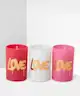 Makeup Revolution - Love Is In The Air Mini Candle Gift Set