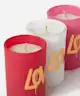 Makeup Revolution - Love Is In The Air Mini Candle Gift Set