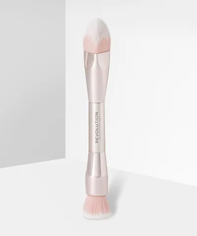 Makeup Revolution - Create Your Look Seamless Finish Double Ended Foundation Brush R28