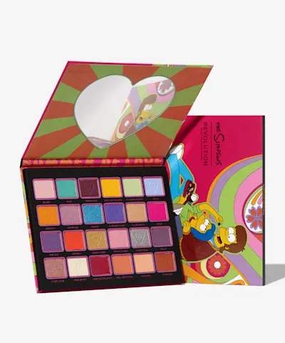 Makeup Revolution - Revolution X The Simpsons Summer Of Love Palette Homer And Marge