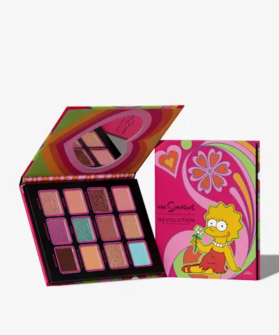 Makeup Revolution - Revolution X The Simpsons Summer Of Love Palette Lisa