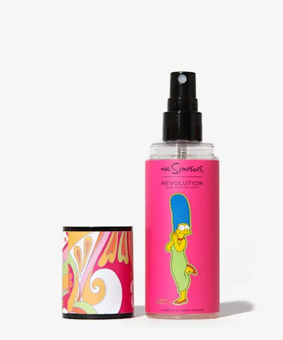 Makeup Revolution - Revolution X The Simpsons Summer Of Love Fixing Spray 