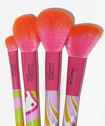 Makeup Revolution - Revolution X The Simpsons Summer Of Love Brush Set