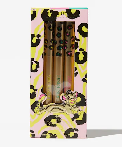 Makeup Revolution - Revolution X The Lion King Three Best Friends Eye Crayon Set