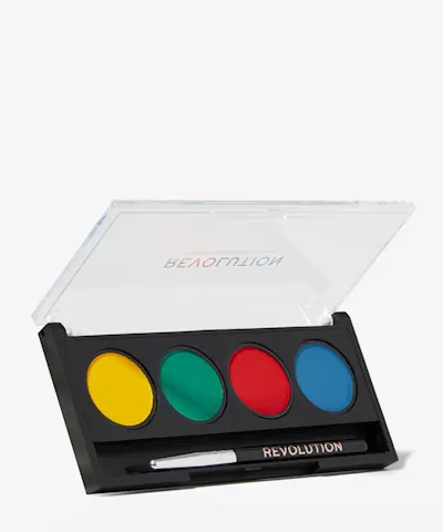 Makeup Revolution - Water Activated Graphic Liner Palette Bright Babe