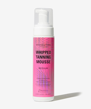 Makeup Revolution Whipped Tanning Mousse At Beauty Bay