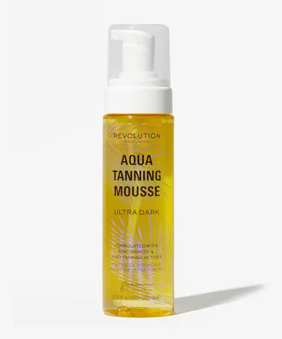 Makeup Revolution - Aqua Tanning Mousse
