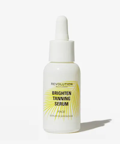 Makeup Revolution - Brightening Face Tan Serum