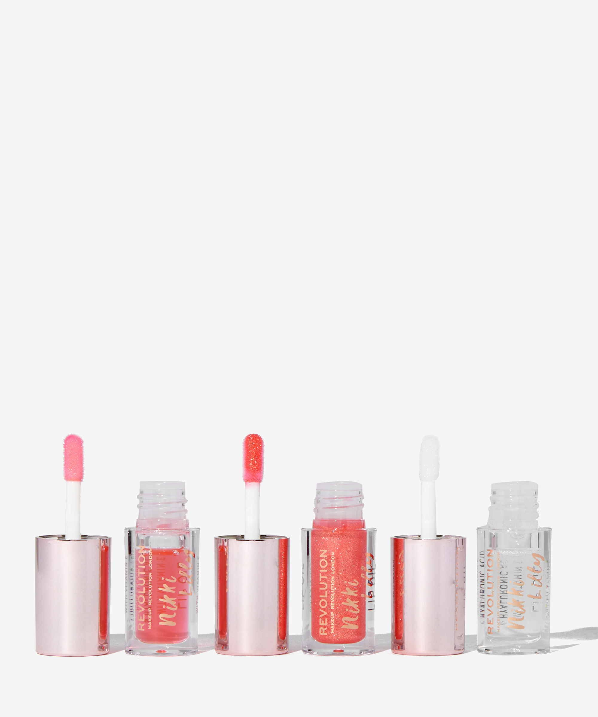 Makeup Revolution Revolution X Nikki Lilly Lip Oil Set at BEAUTY BAY