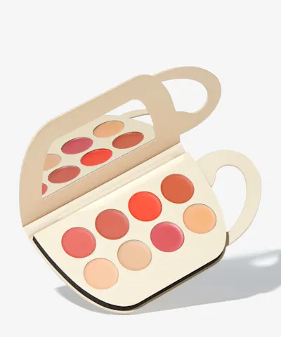 Makeup Revolution - Revolution X Nikki Lilly Coffee Cup Cream Face & Lip Palette