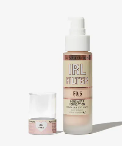 Makeup Revolution - IRL Filter Longwear Foundation