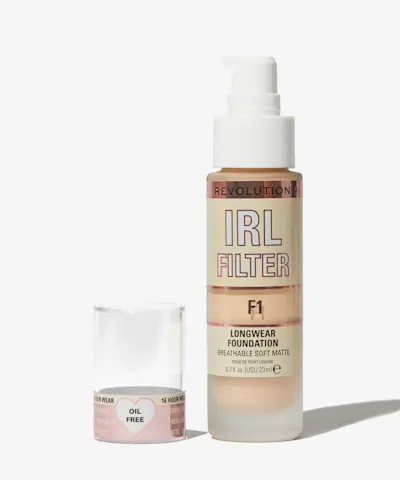 Makeup Revolution - IRL Filter Longwear Foundation