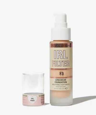 Makeup Revolution - IRL Filter Longwear Foundation