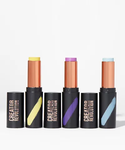 Makeup Revolution - Creator Fast Base Paint Stick Set
