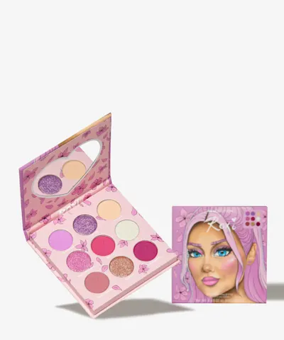 Makeup Revolution - Revolution X Roxi Cherry Blossom Shadow Palette 