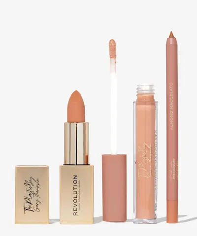 Makeup Revolution - Revolution x The Plastic Boy Lip Kit