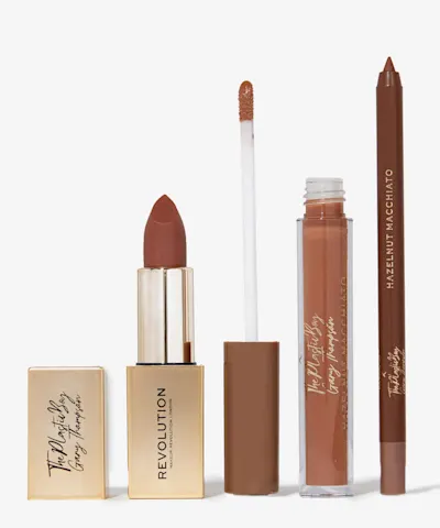 Makeup Revolution - Revolution x The Plastic Boy Lip Kit