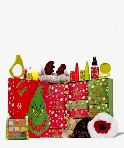Makeup Revolution - The Grinch X Revolution 12 Day Advent Calendar