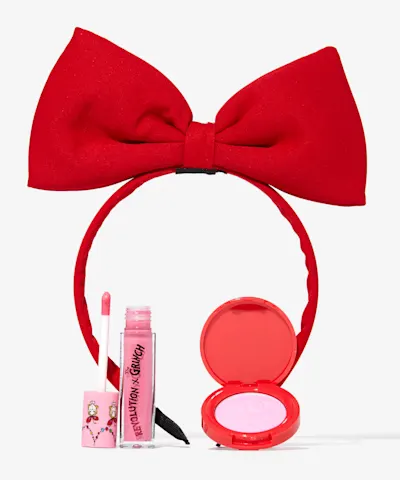 Makeup Revolution - The Grinch X Revolution Whoville Gift Set