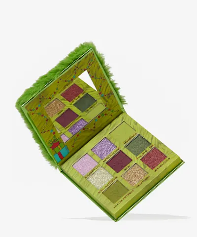 Makeup Revolution - The Grinch X Revolution Mean One Shadow Palette