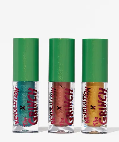 Makeup Revolution - The Grinch X Revolution Don't Give a Grinch Liquid Eyeshadow Set