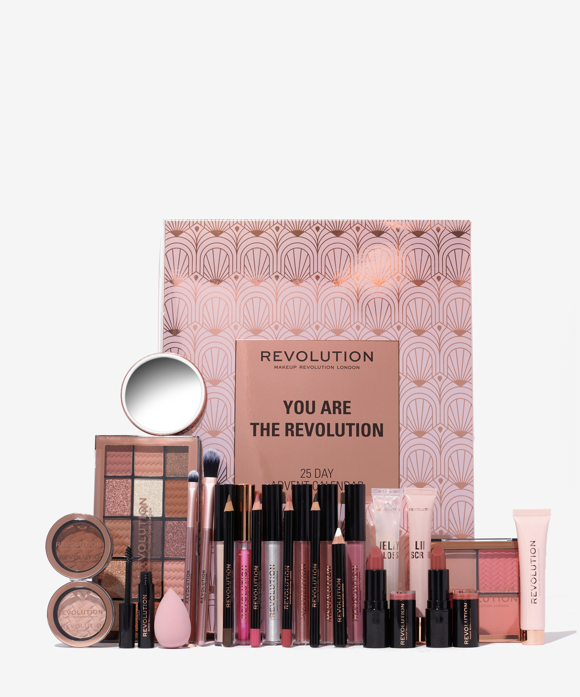 Makeup Revolution You Are The Revolution 25 Day Advent Calendar at