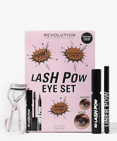 Makeup Revolution - Lash Pow Eye Set 