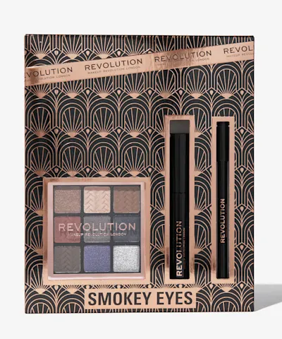 Makeup Revolution - Smokey Eyes Set