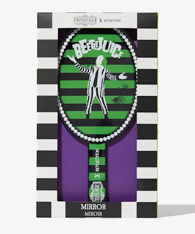 Makeup Revolution - Beetlejuice X Revolution Mirror&nbsp;