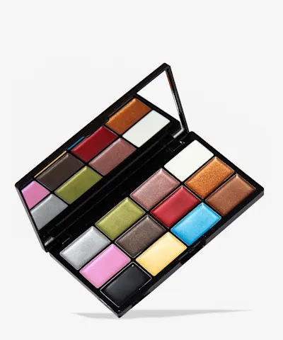 Makeup Revolution - Creator SFX Metallic Face Paint Makeup Palette