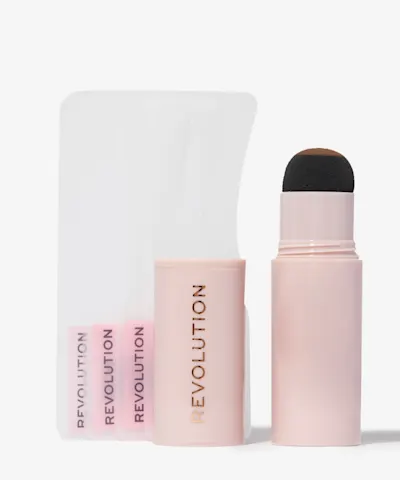 Makeup Revolution - Brow Powder Stamp & Stencil Kit