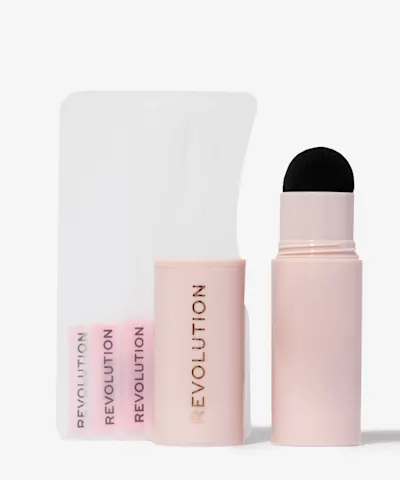 Makeup Revolution - Brow Powder Stamp & Stencil Kit