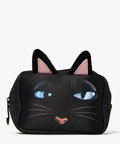 Makeup Revolution - Coraline X Makeup Revolution The Cat Cosmetic Bag