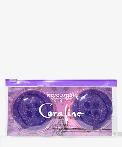 Makeup Revolution - Coraline X Makeup Revolution Cooling Button Eye Pads
