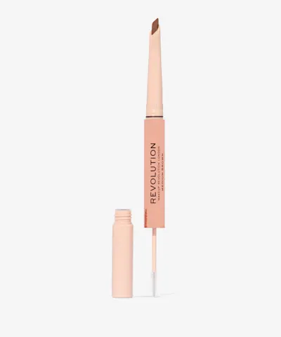 Makeup Revolution - Fluffy Brow Filter Duo