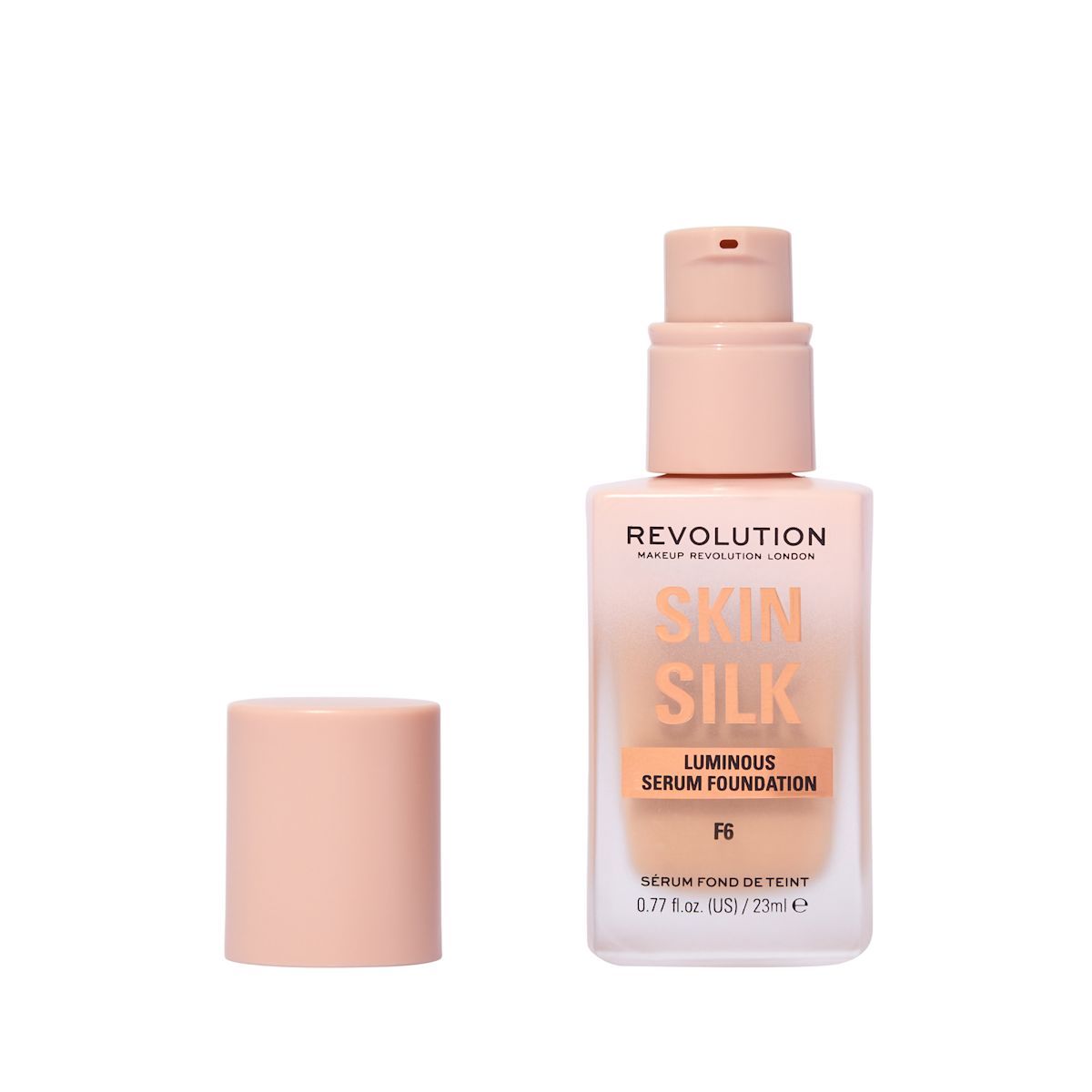 Revolution Skin Silk Serum Liquid Foundation F6