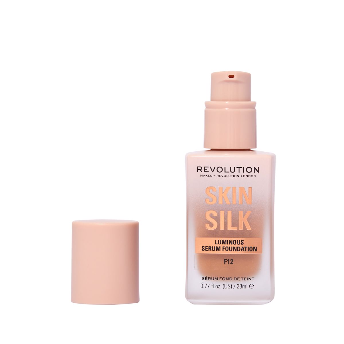 Revolution Skin Silk Serum Liquid Foundation F12