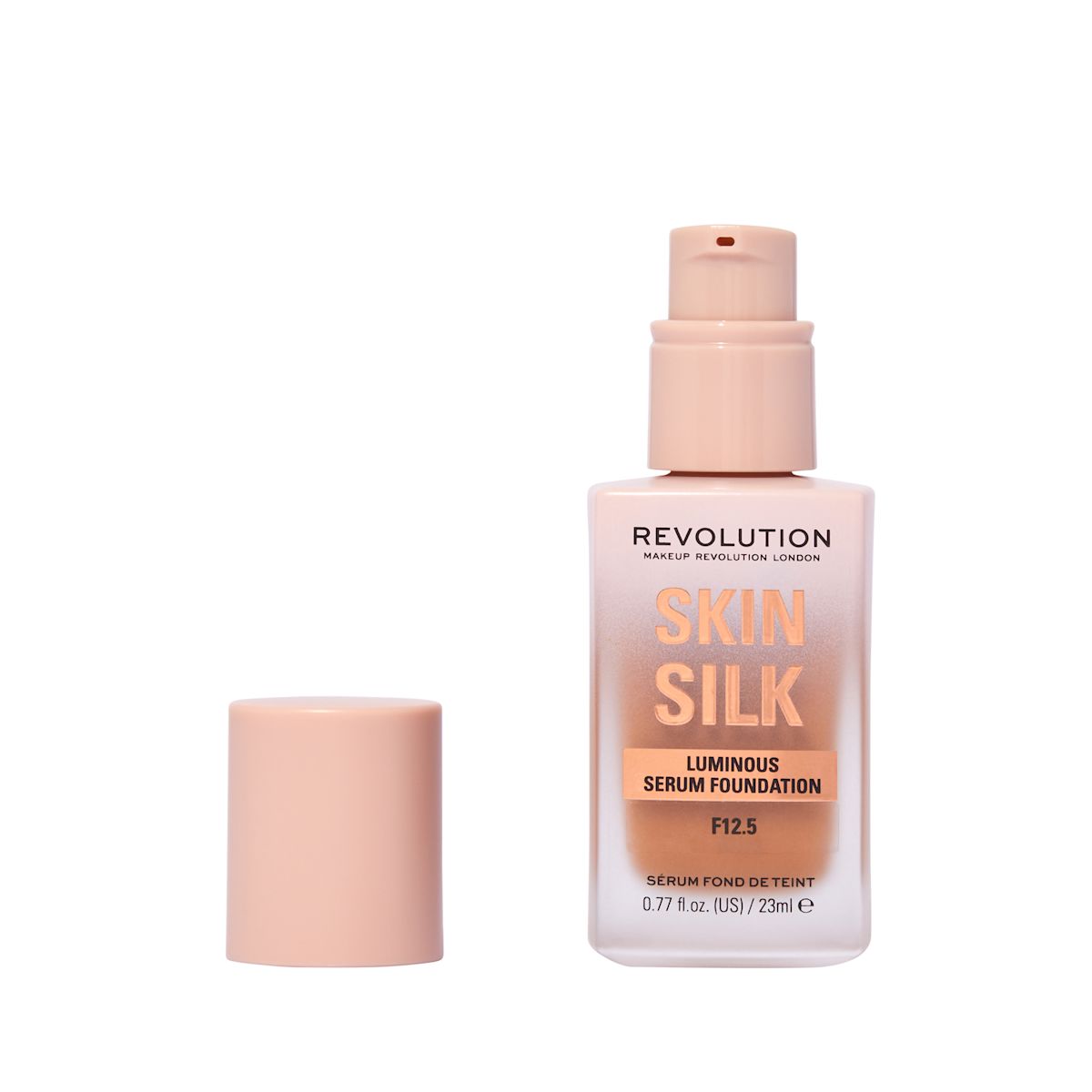 Revolution Skin Silk Serum Liquid Foundation F12.5