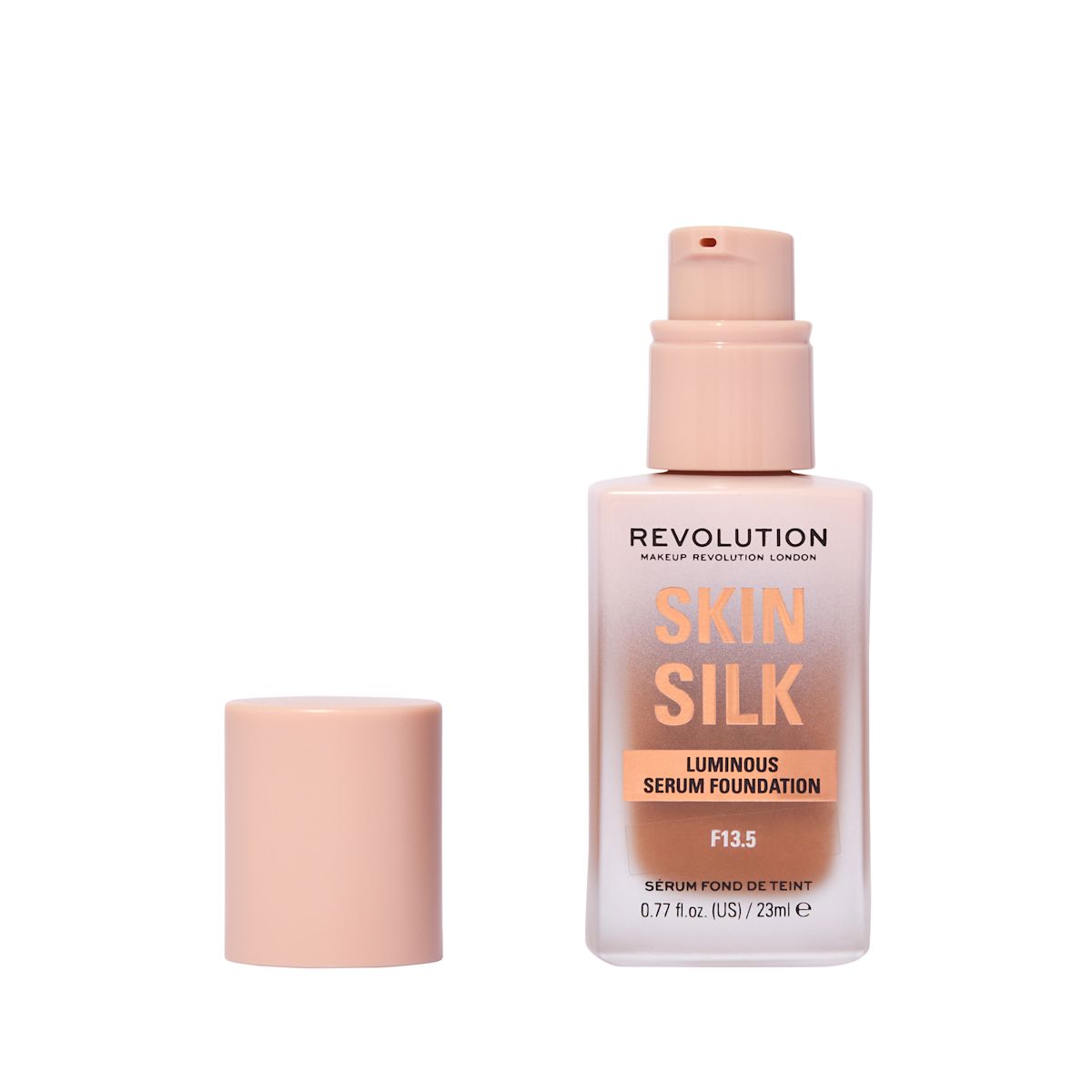 Revolution Skin Silk Serum Liquid Foundation F13.5