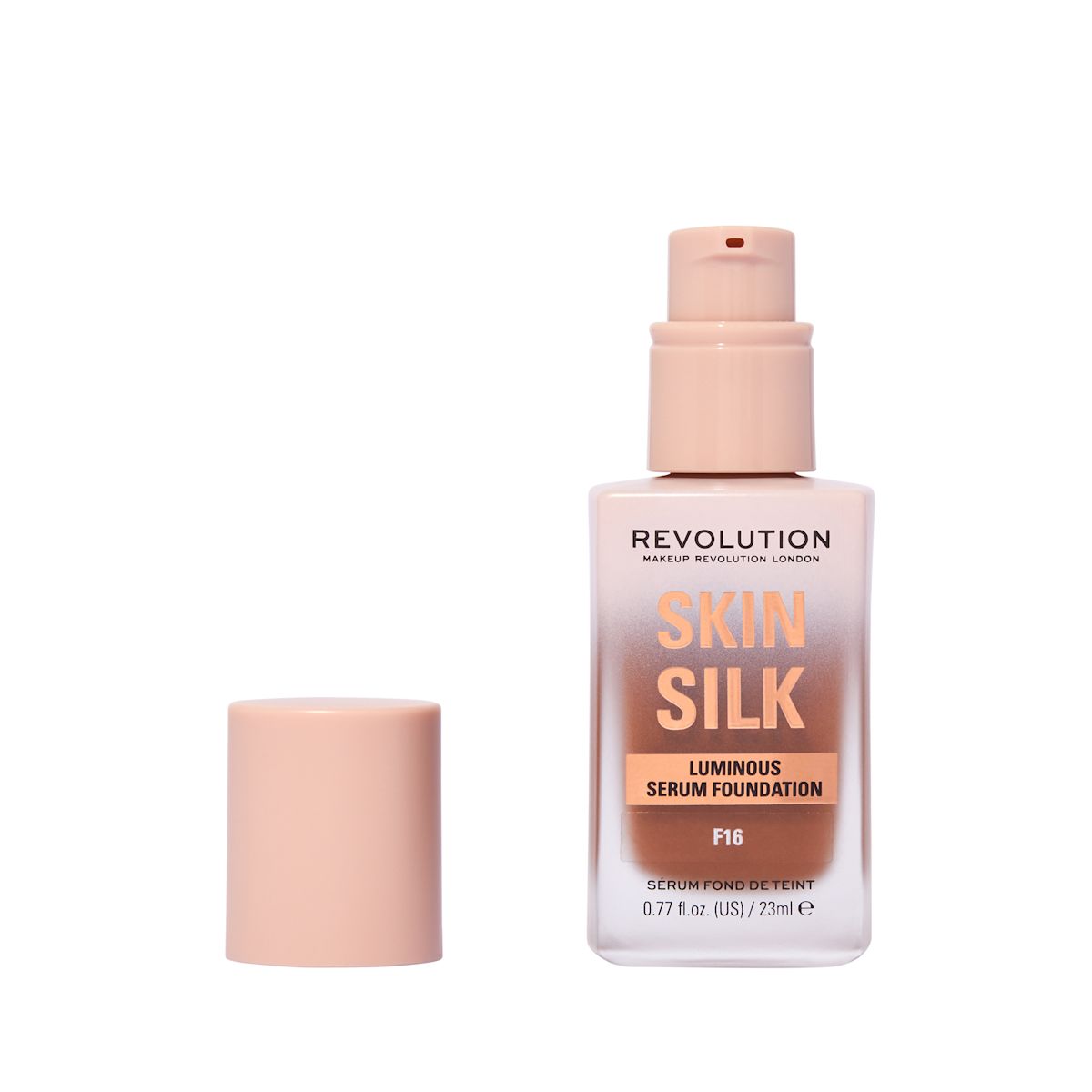 Revolution Skin Silk Serum Liquid Foundation F16