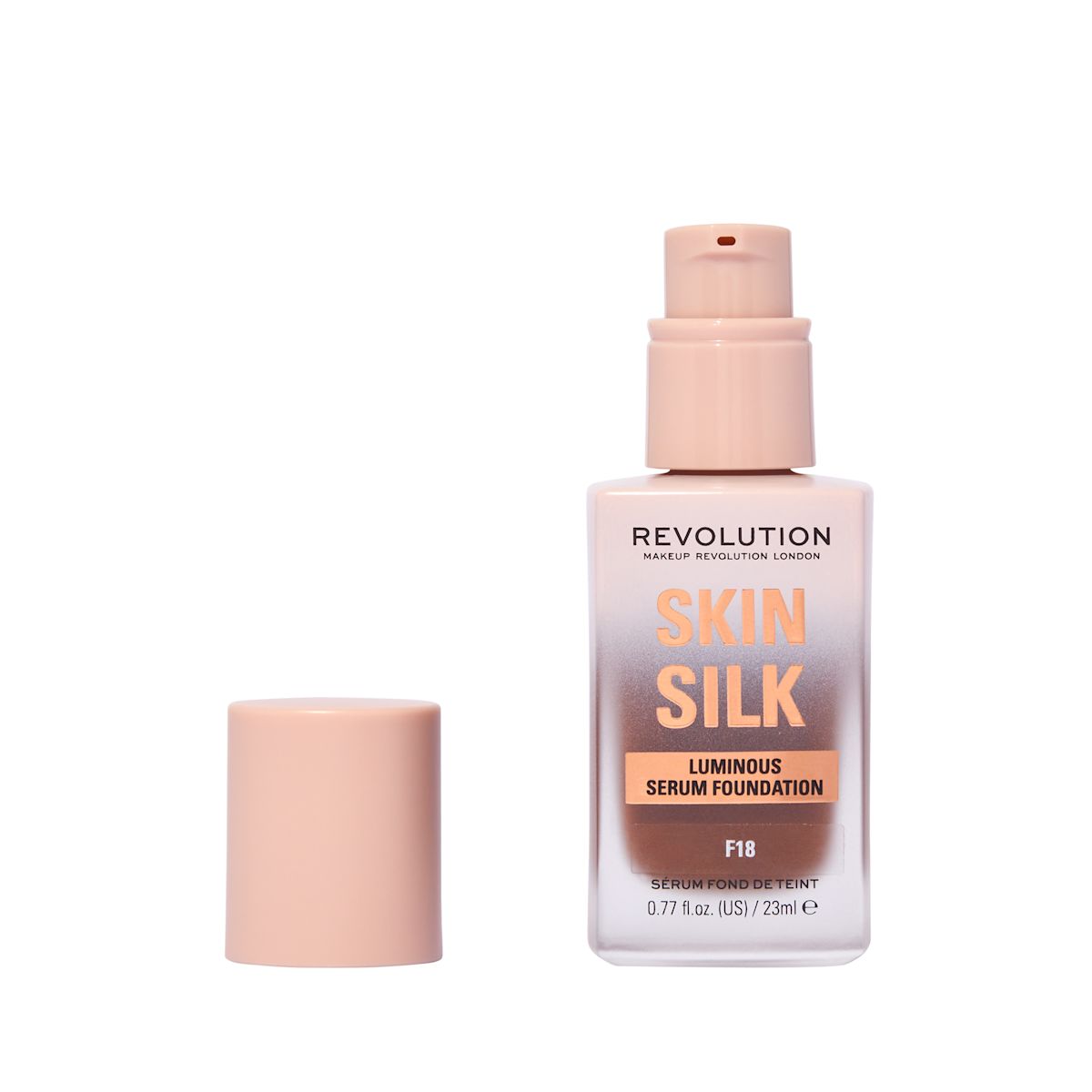 Revolution Skin Silk Serum Liquid Foundation F0.5